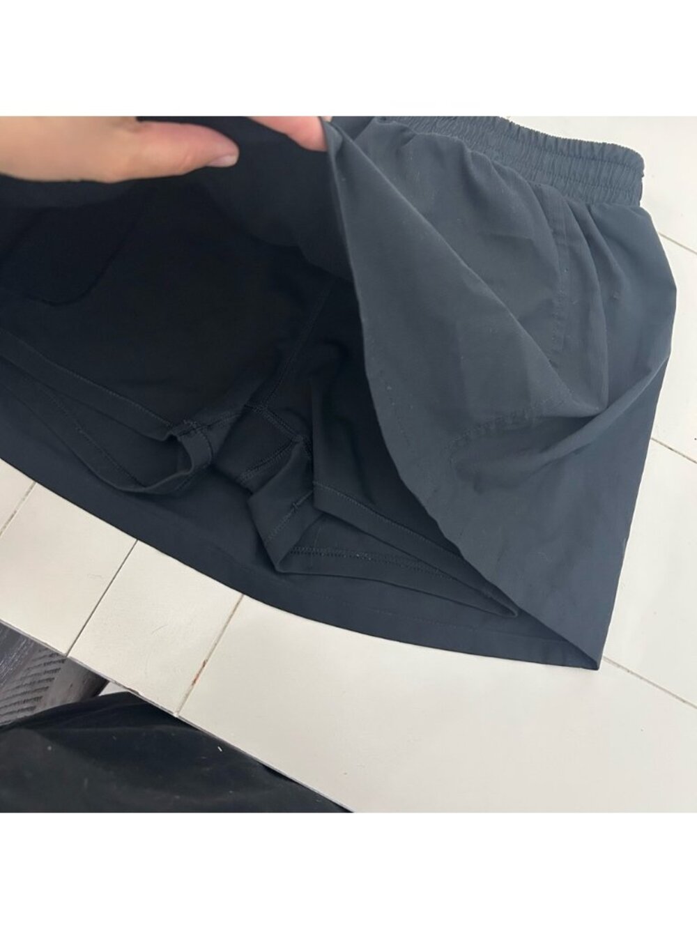 Black Skort - Picture 3 of 4